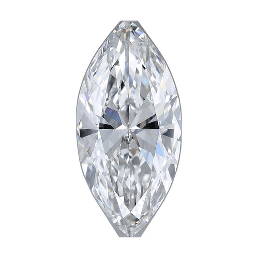5.05 ct marquise lab-grown diamond, E color, VS1 clarity, IGI certified, still from its 360° video