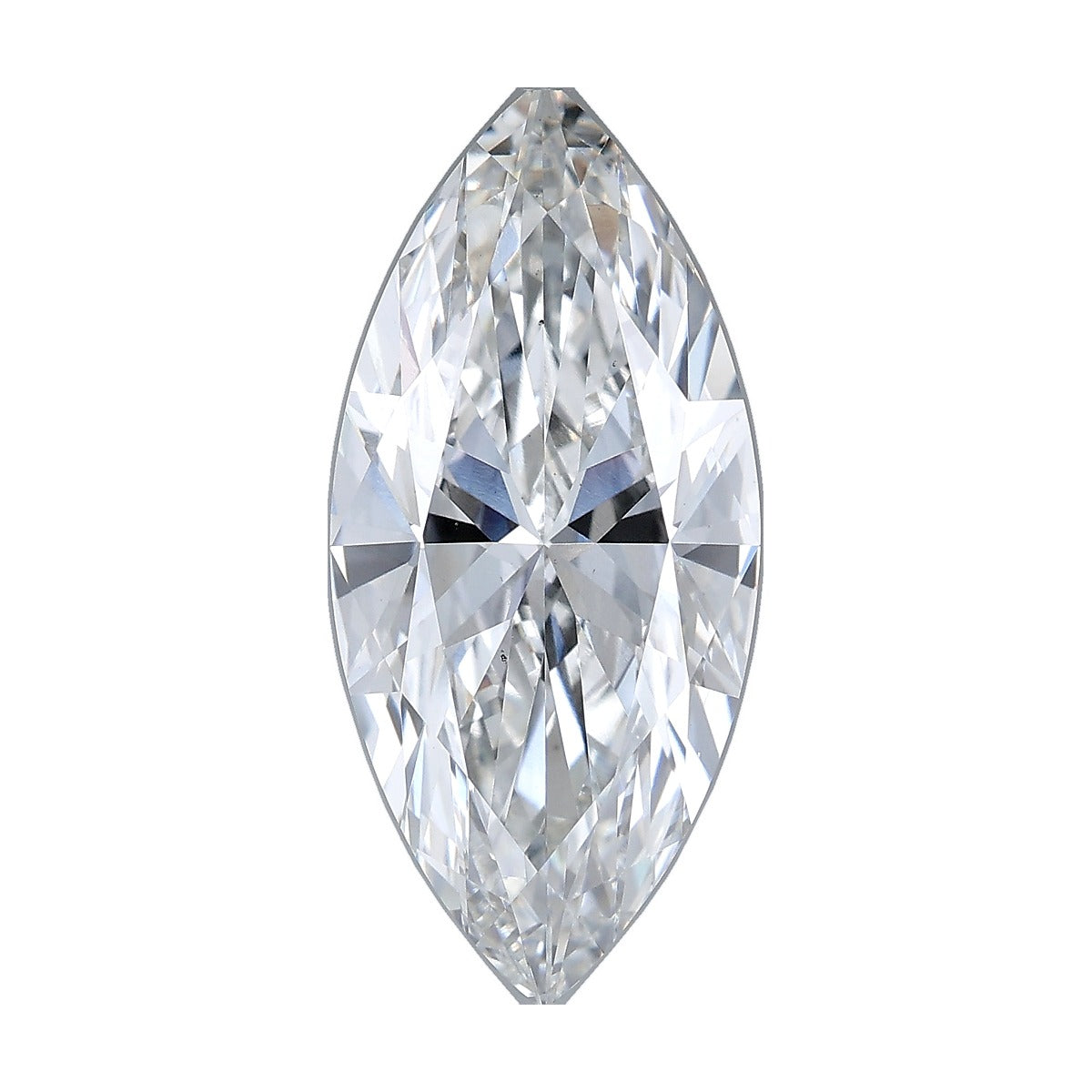 5.05 ct marquise lab-grown diamond, F color, VS1 clarity, IGI certified, still from its 360° video