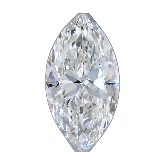 5.07 ct marquise lab-grown diamond, F color, VS1 clarity, IGI certified, still from its 360° video
