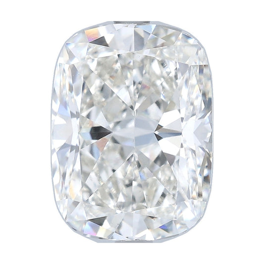 5.08 ct elongated cushion lab-grown diamond, G color, VS1 clarity, IGI certified, still from its 360° video
