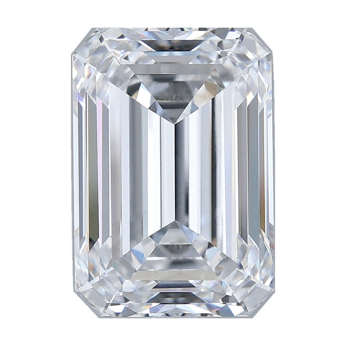 5.08 ct emerald lab-grown diamond, D color, VVS2 clarity, IGI certified, still from its 360° video