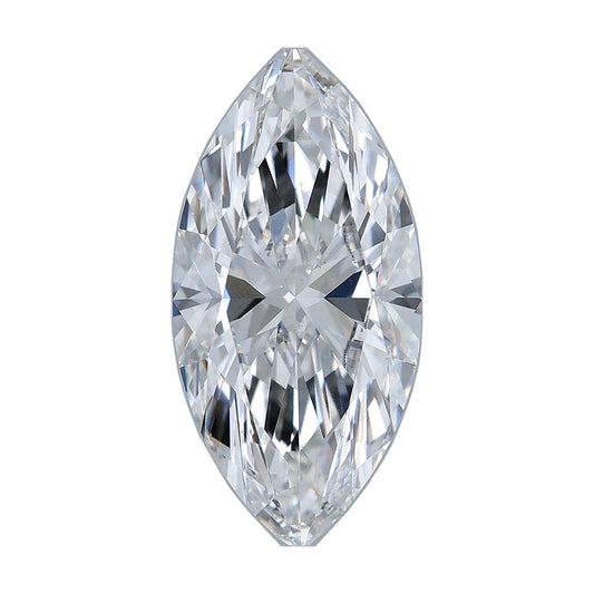 5.08 ct marquise lab-grown diamond, E color, VS1 clarity, IGI certified, still from its 360° video