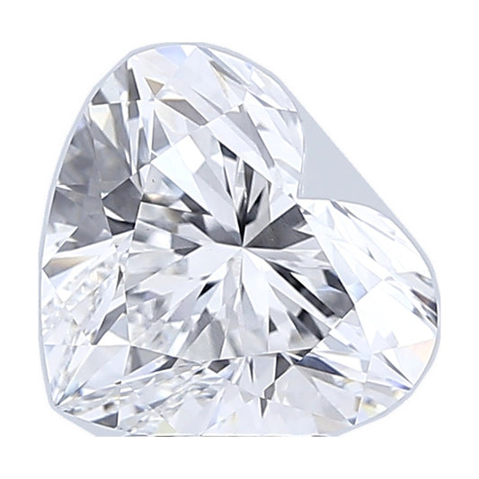 5.17 ct heart lab-grown diamond, E color, VS1 clarity, GIA certified, still from its 360° video