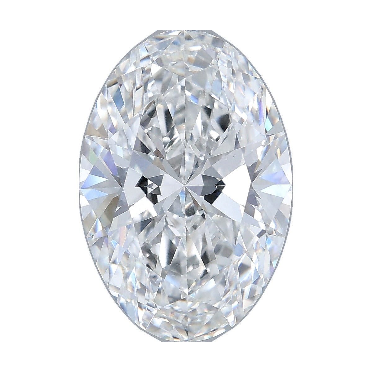 5.55 ct oval lab-grown diamond, E color, VS1 clarity, IGI certified, still from its 360° video