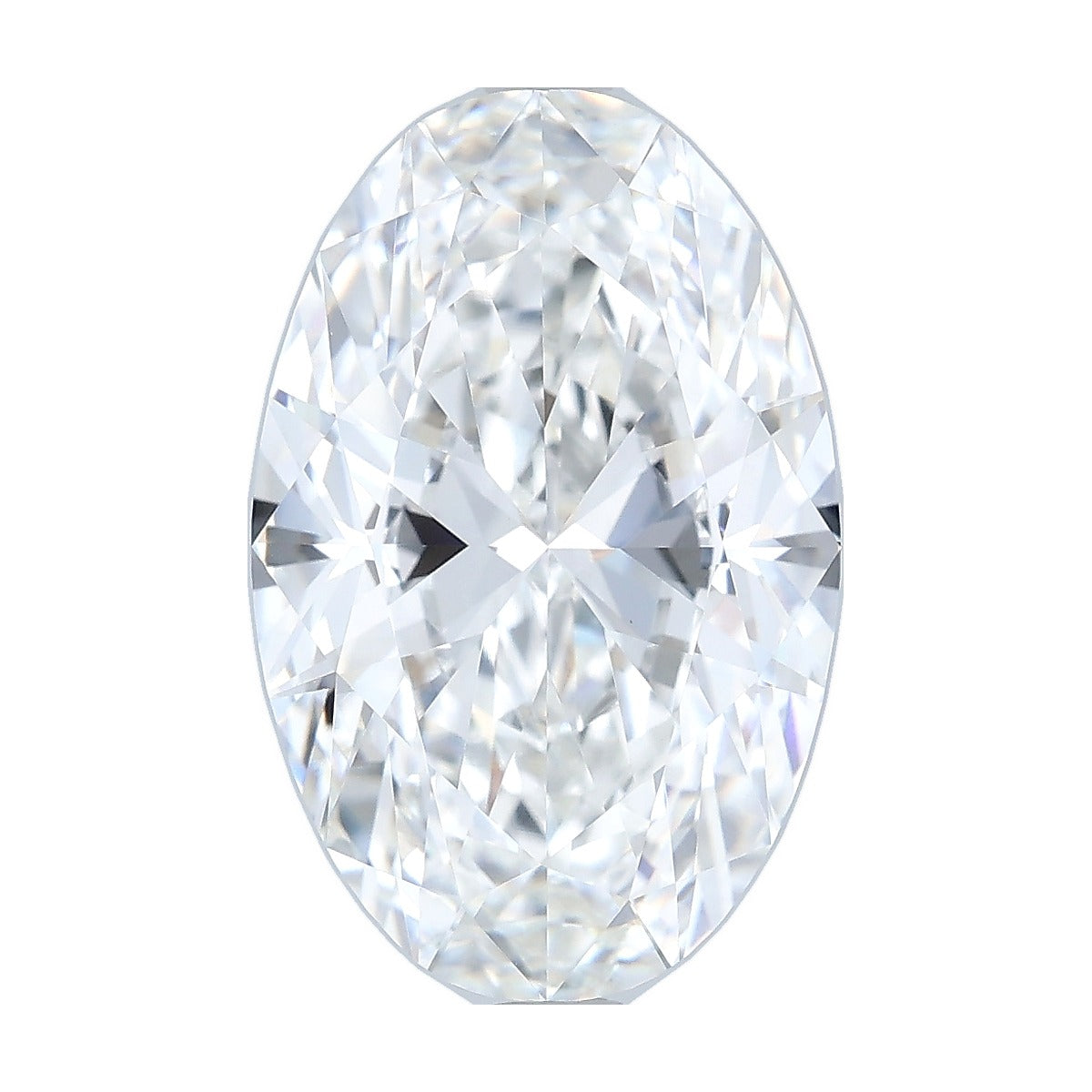 5.58 ct oval lab-grown diamond, E color, VVS2 clarity, IGI certified, still from its 360° video