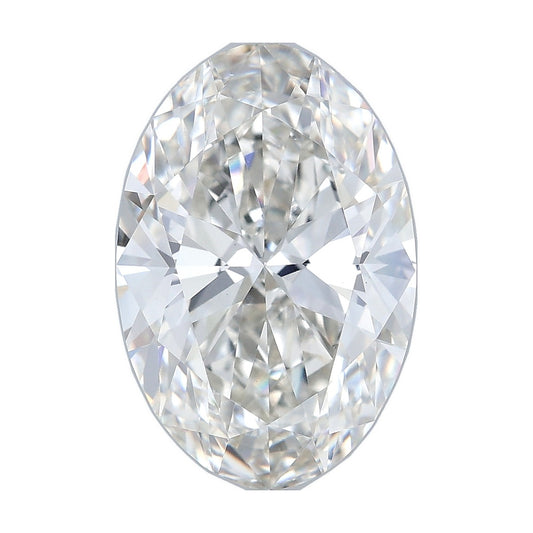 5.88 ct oval lab-grown diamond, G color, VS1 clarity, IGI certified, still from its 360° video