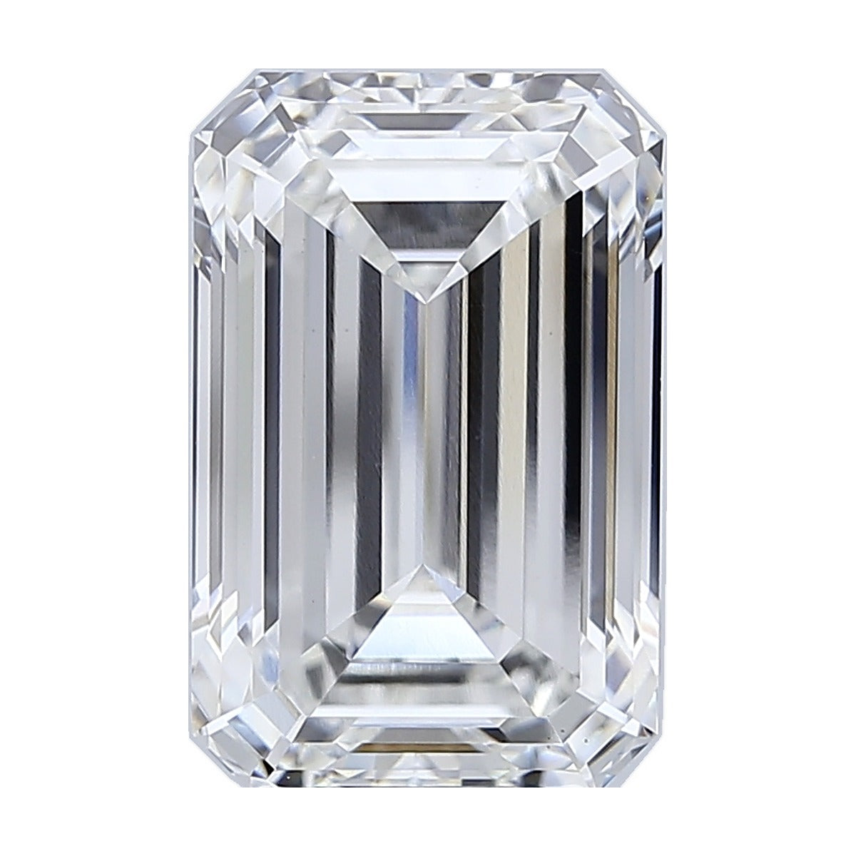 6.00 ct emerald lab-grown diamond, G color, VS1 clarity, GIA certified, still from its 360° video