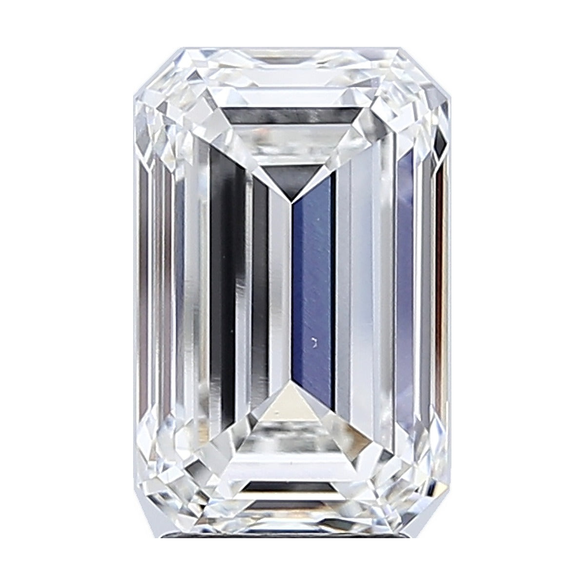 6.00 ct emerald lab-grown diamond, H color, VS1 clarity, GIA certified, still from its 360° video