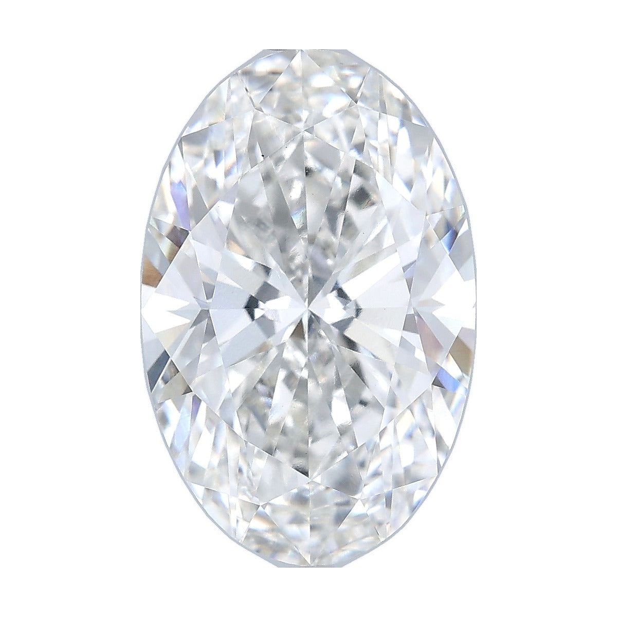 6.01 ct oval lab-grown diamond, G color, VS1 clarity, IGI certified, still from its 360° video