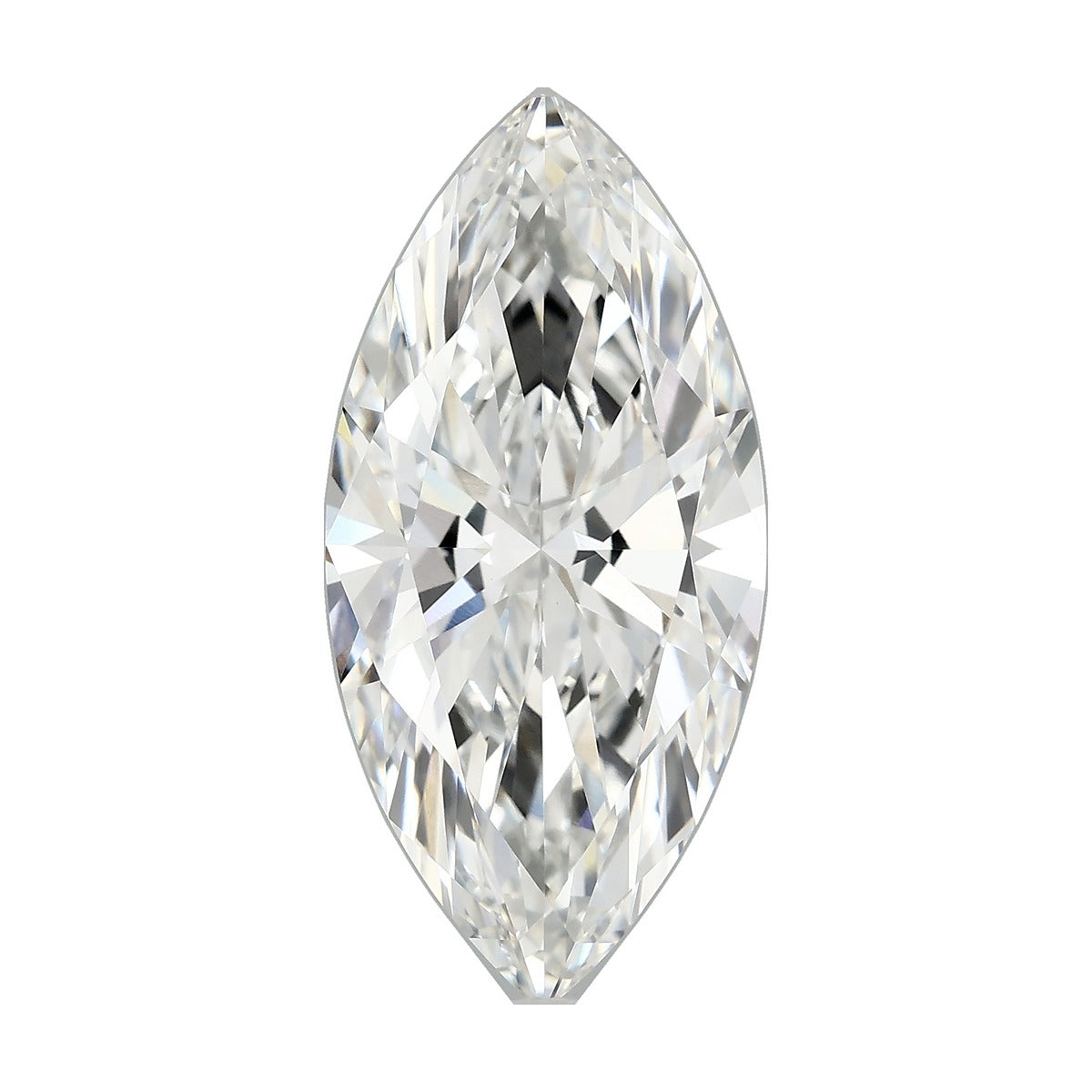 6.02 ct marquise lab-grown diamond, F color, VVS2 clarity, IGI certified, still from its 360° video