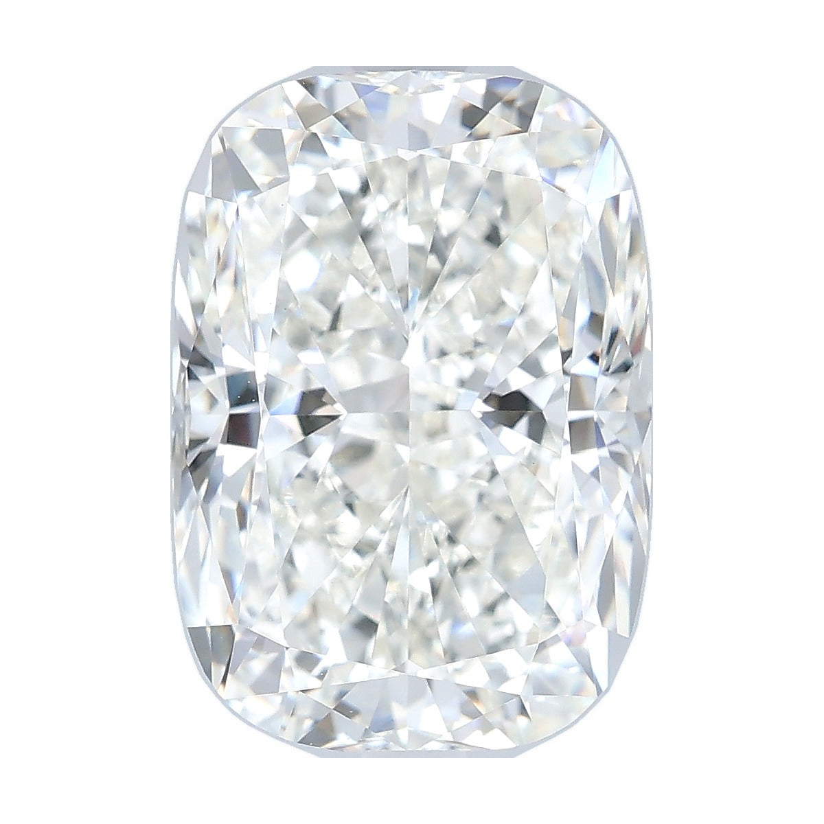 6.04 ct elongated cushion lab-grown diamond, fancy vivid pink, VVS2 clarity, IGI certified, still from its 360° video