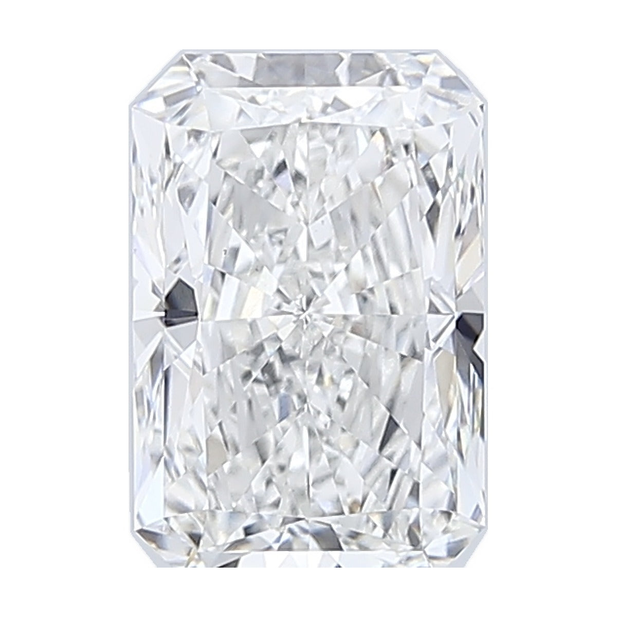 6.05 ct radiant lab-grown diamond, G color, VS1 clarity, GIA certified, still from its 360° video