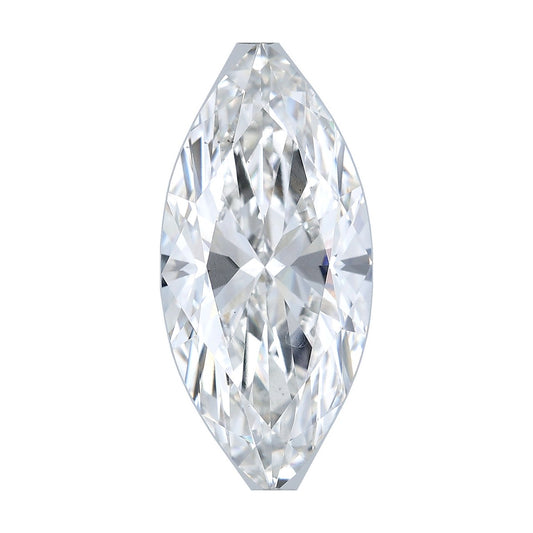 6.06 ct marquise lab-grown diamond, G color, VS2 clarity, IGI certified, still from its 360° video
