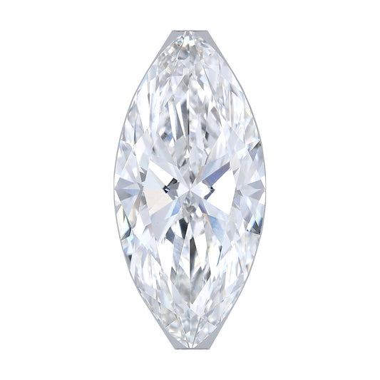 6.07 ct marquise lab-grown diamond, F color, VS1 clarity, GIA certified, still from its 360° video