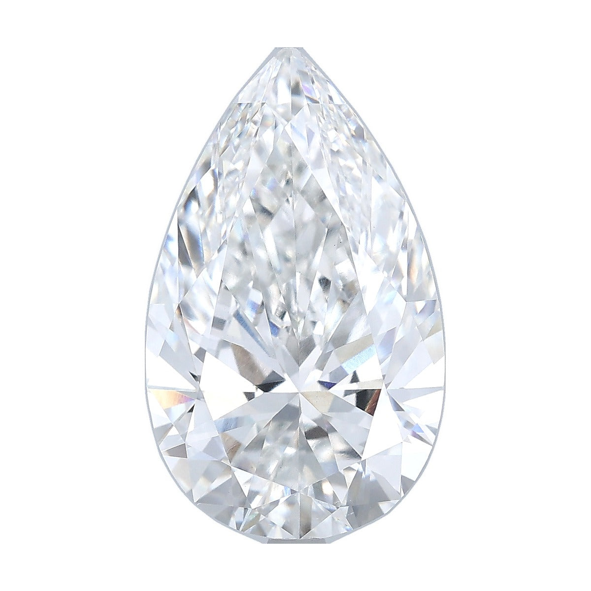 6.08 ct pear lab-grown diamond, G color, VS1 clarity, GIA certified, still from its 360° video