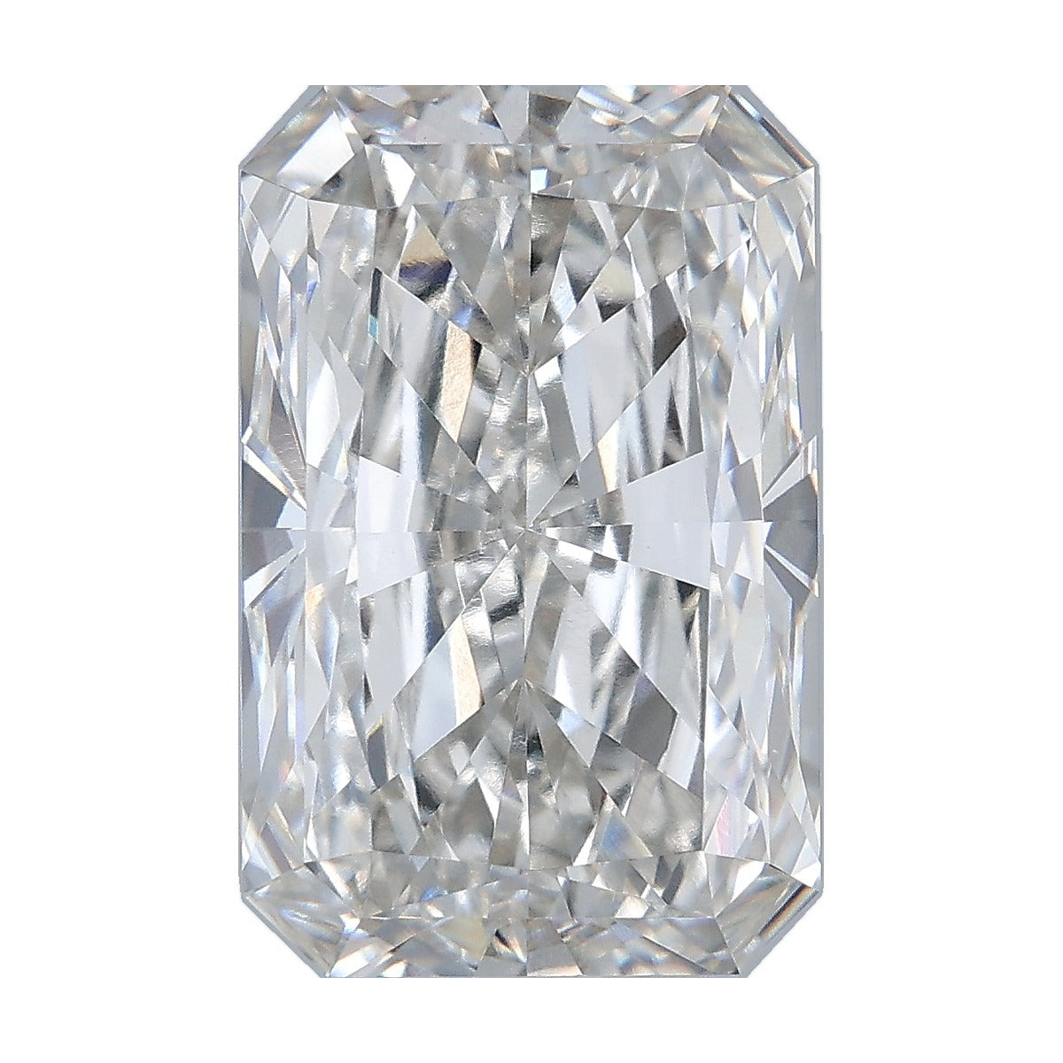 6.52 ct radiant lab-grown diamond, G color, VVS2 clarity, IGI certified, still from its 360° video