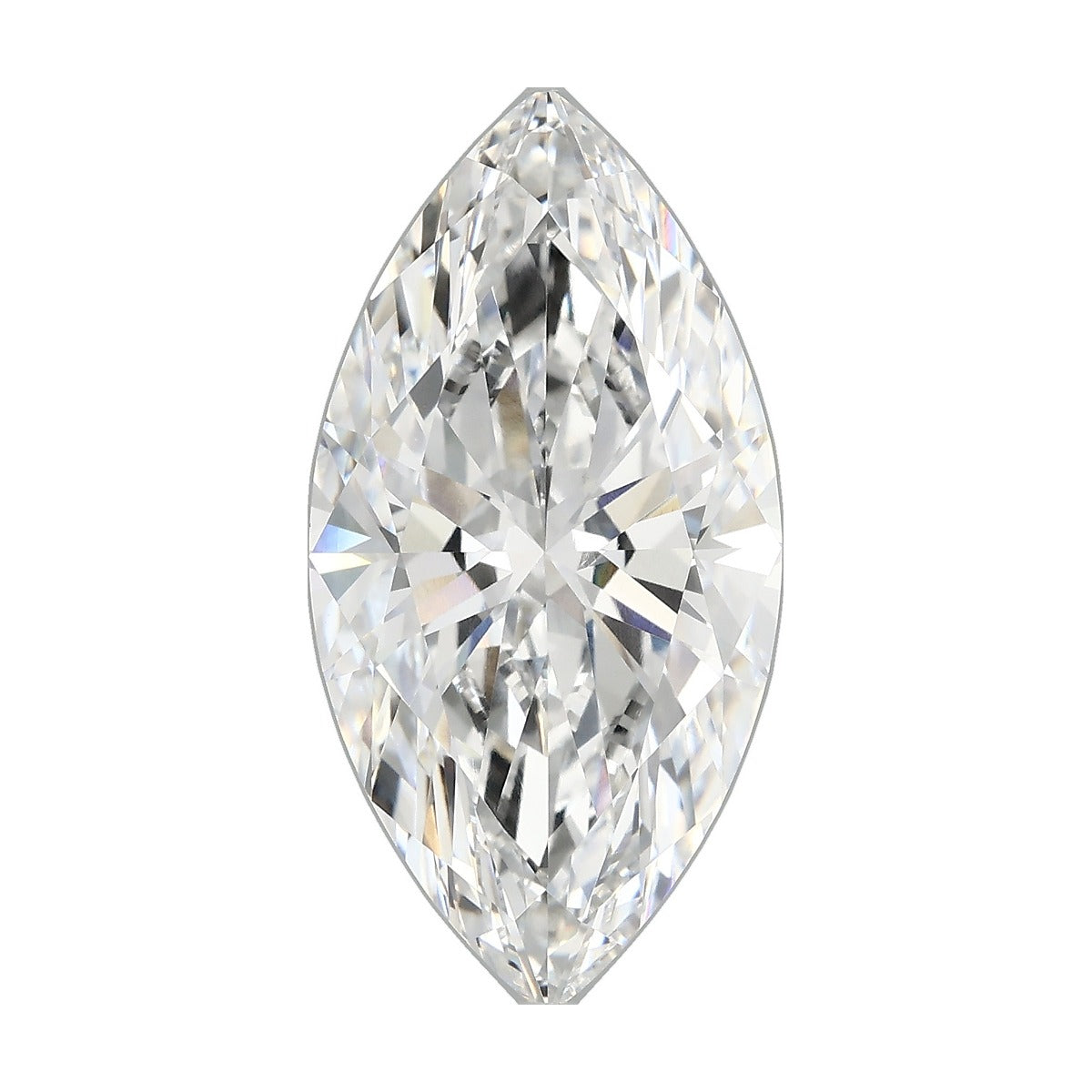 6.58 ct marquise lab-grown diamond, E color, VVS2 clarity, IGI certified, still from its 360° video