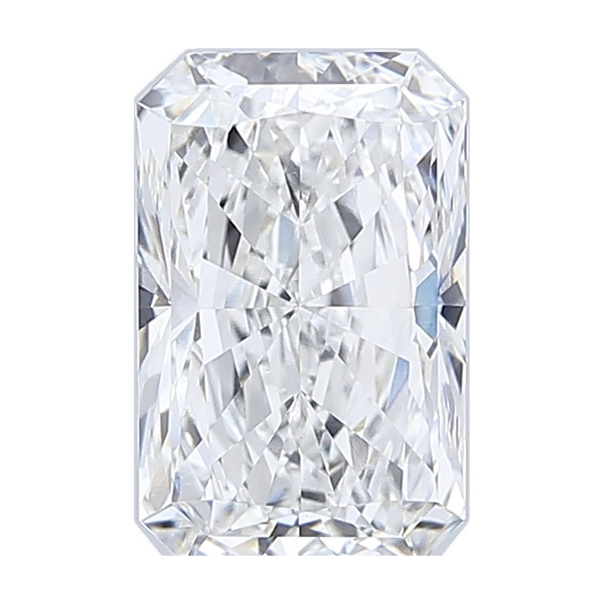 7.04 ct radiant lab-grown diamond, G color, VS1 clarity, GIA certified, still from its 360° video