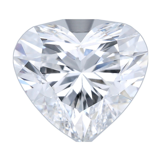 7.53 ct heart lab-grown diamond, E color, VVS2 clarity, GIA certified, still from its 360° video