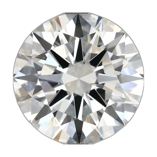 7.54 ct round lab-grown diamond, F color, VS1 clarity, IGI certified, still from its 360° video