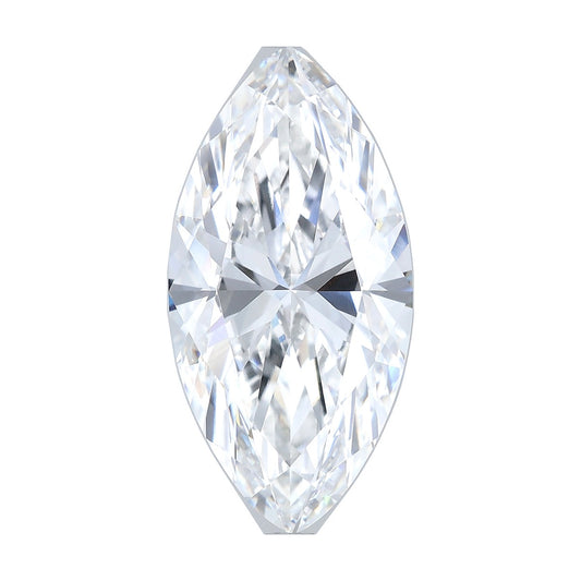 7.80 ct marquise lab-grown diamond, E color, VS1 clarity, GIA certified, still from its 360° video
