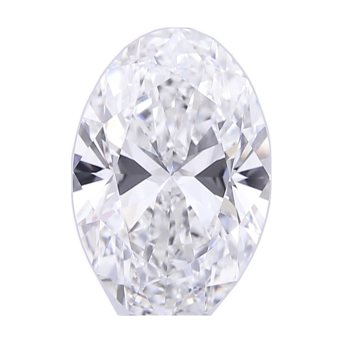 8.03 ct oval lab-grown diamond, F color, VVS2 clarity, IGI certified, still from its 360° video