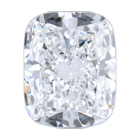 8.05 ct elongated cushion lab-grown diamond, E color, VS1 clarity, GIA certified, still from its 360° video