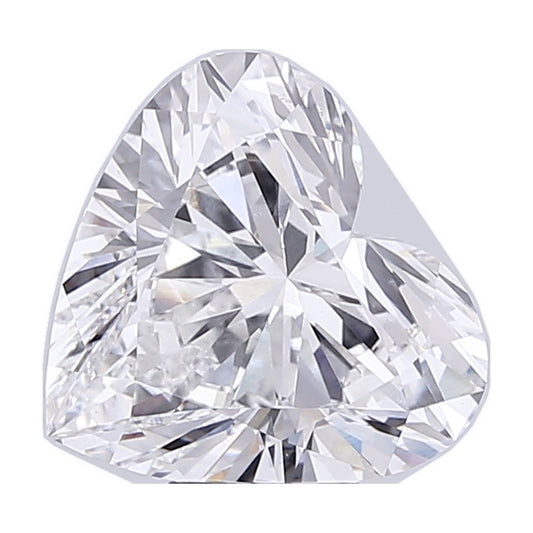 8.11 ct heart lab-grown diamond, E color, VS1 clarity, IGI certified, still from its 360° video