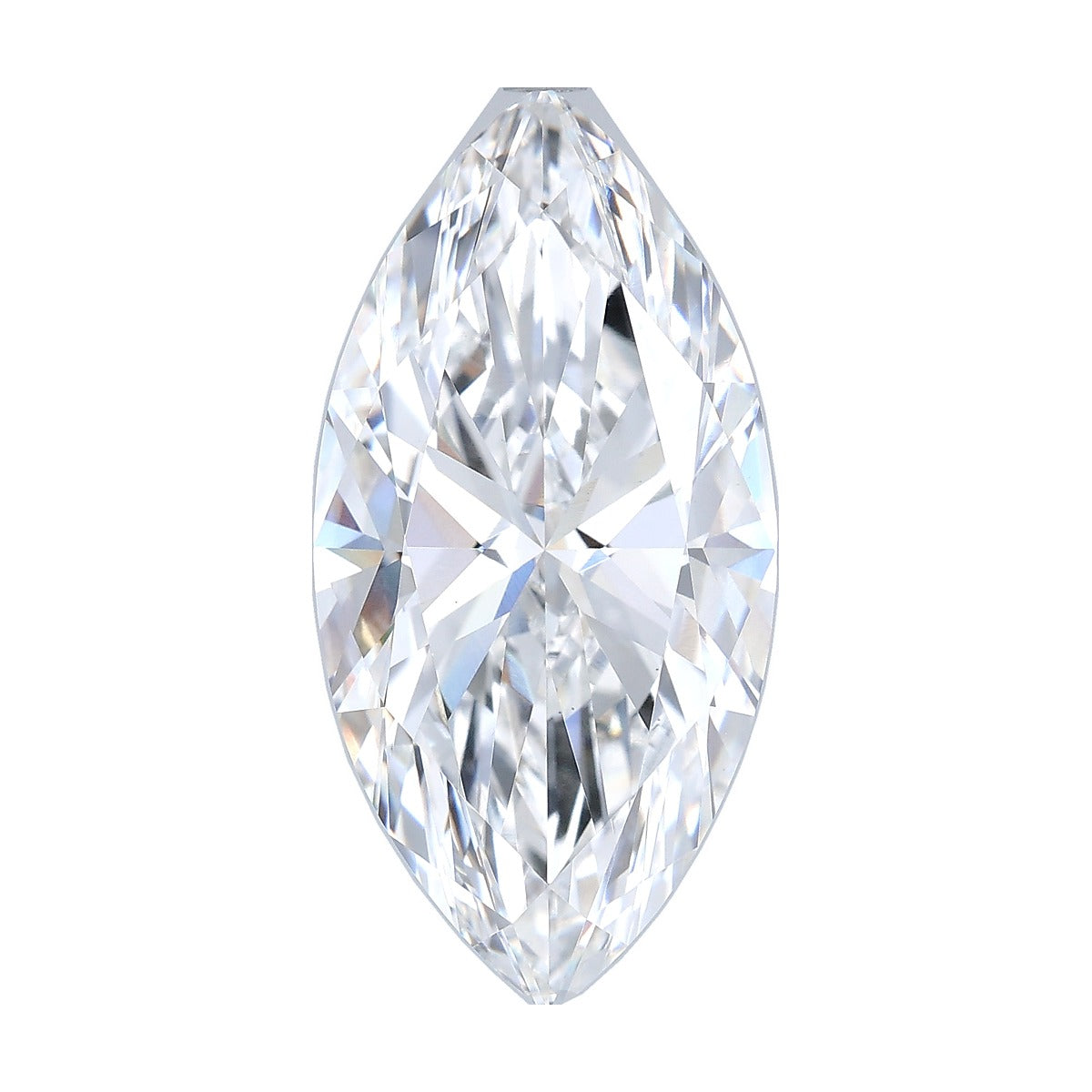 8.53 ct marquise lab-grown diamond, E color, VS1 clarity, IGI certified, still from its 360° video