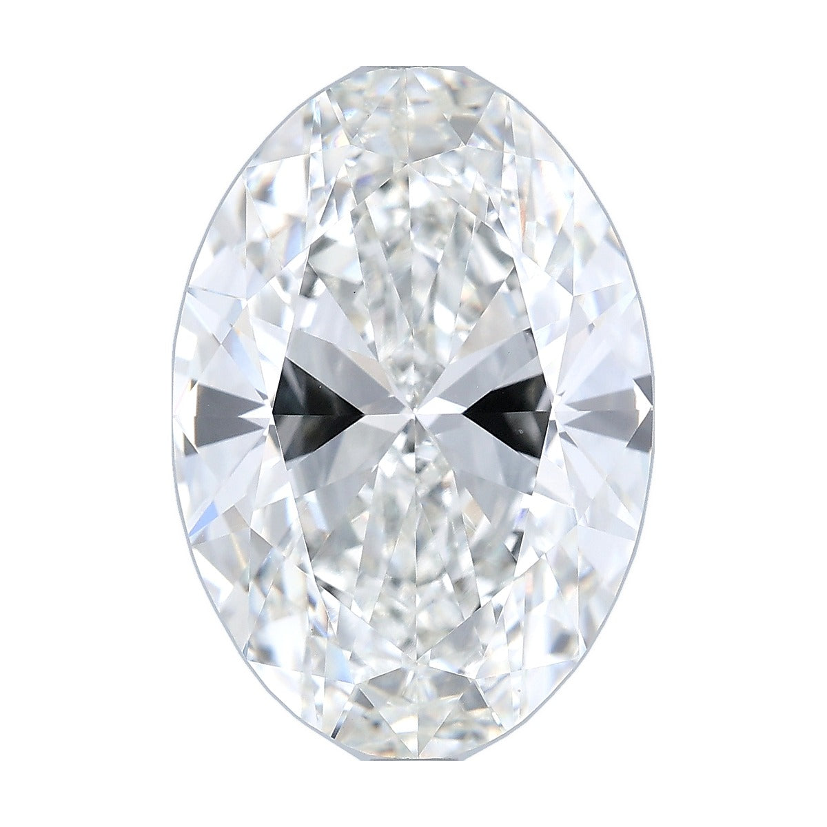 8.56 ct oval lab-grown diamond, G color, VVS2 clarity, IGI certified, still from its 360° video