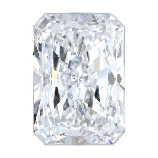 8.57 ct radiant lab-grown diamond, F color, VS1 clarity, GIA certified, still from its 360° video