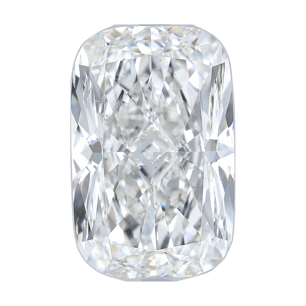 9.00 ct elongated cushion lab-grown diamond, G color, VS2 clarity, IGI certified, still from its 360° video