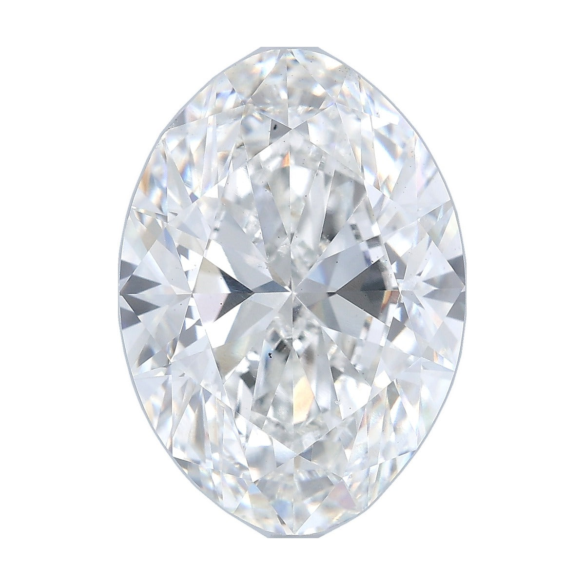 9.00 ct oval lab-grown diamond, F color, VS2 clarity, IGI certified, still from its 360° video