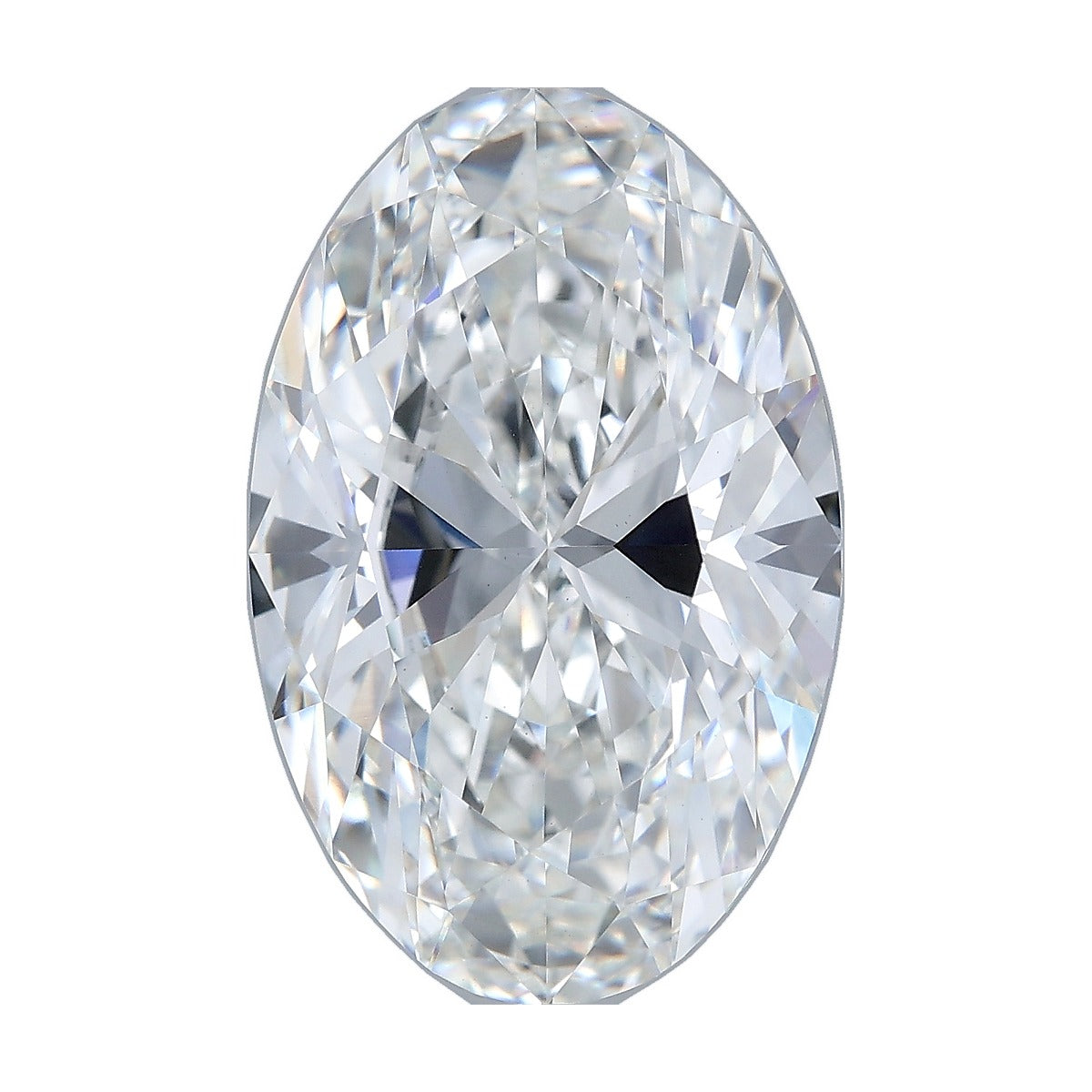 9.01 ct oval lab-grown diamond, E color, VVS2 clarity, IGI certified, still from its 360° video