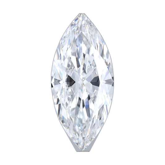 9.02 ct marquise lab-grown diamond, E color, VS1 clarity, GIA certified, still from its 360° video