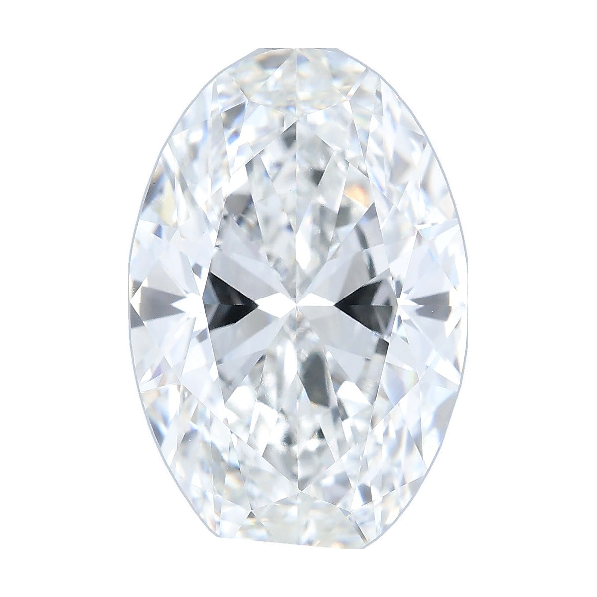 9.03 ct oval lab-grown diamond, F color, VVS2 clarity, IGI certified, still from its 360° video