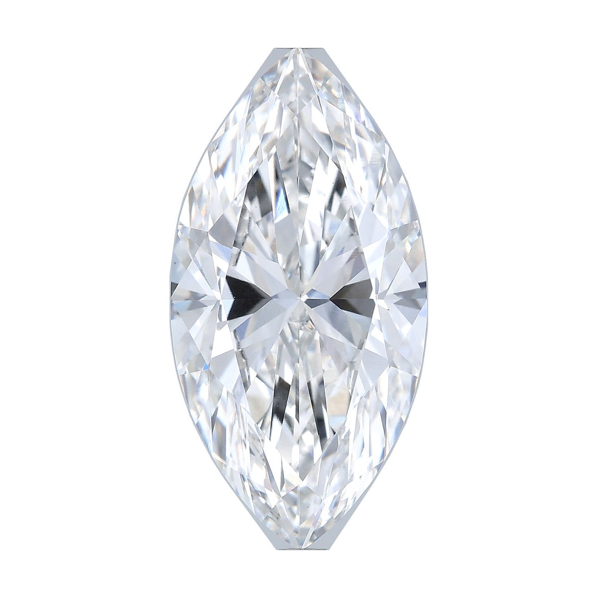 9.04 ct marquise lab-grown diamond, F color, VS1 clarity, IGI certified, still from its 360° video