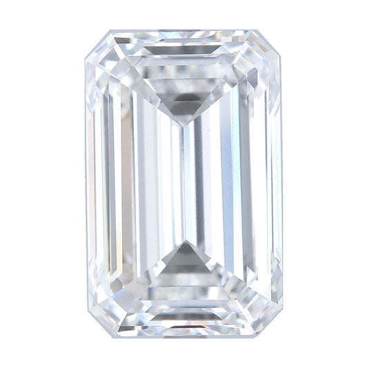 9.11 ct emerald lab-grown diamond, E color, VS1 clarity, GIA certified, still from its 360° video
