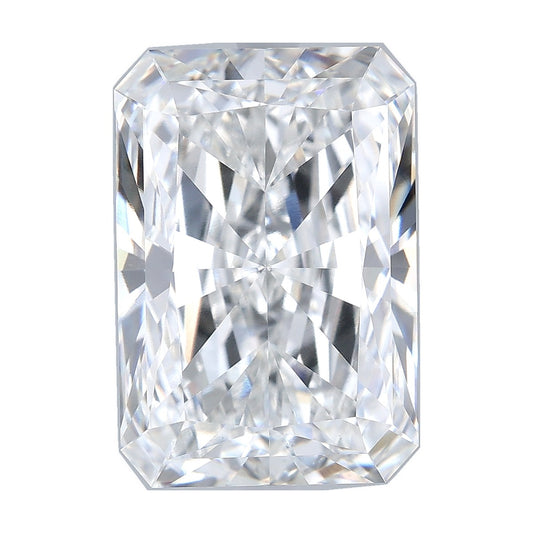 9.17 ct radiant lab-grown diamond, F color, VVS2 clarity, GIA certified, still from its 360° video