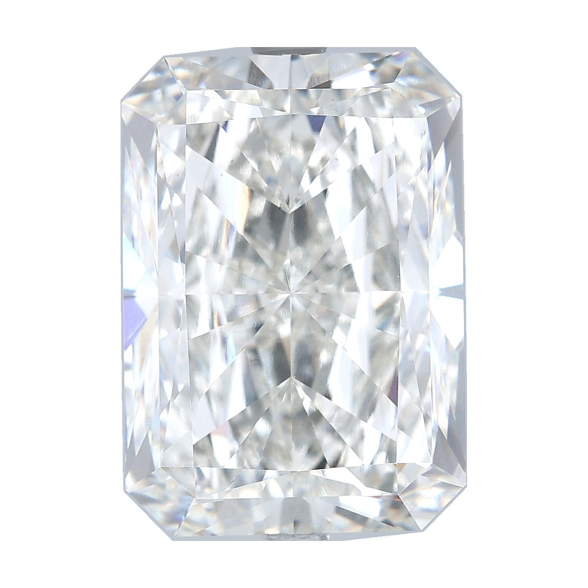 9.53 ct radiant lab-grown diamond, G color, VS1 clarity, IGI certified, still from its 360° video
