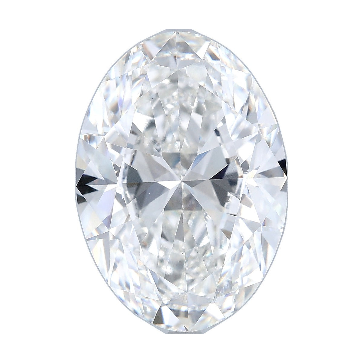 9.59 ct oval lab-grown diamond, F color, VS1 clarity, IGI certified, still from its 360° video