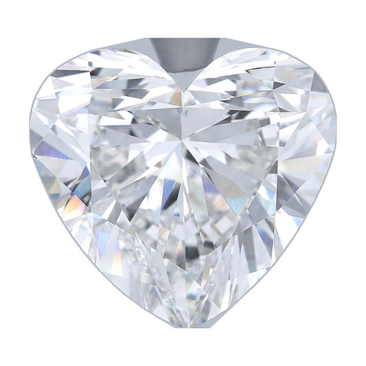9.87 ct heart lab-grown diamond, F color, VS1 clarity, IGI certified, still from its 360° video